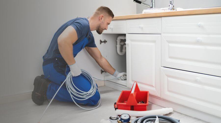 Professional emergency leak repair services in Plankinton, SD